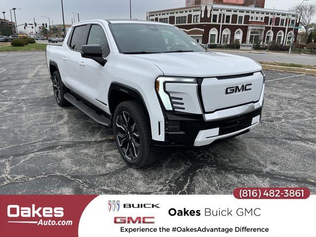 new 2025 GMC Sierra EV car, priced at $87,745