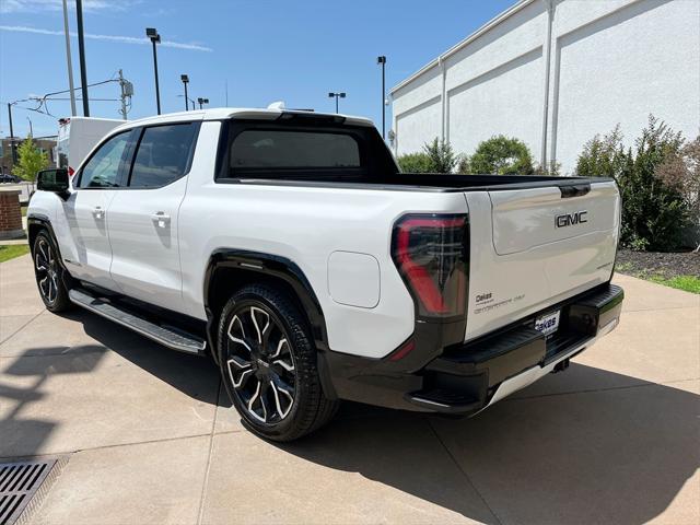 new 2025 GMC Sierra EV car, priced at $86,745