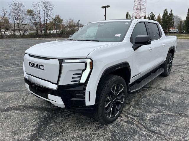 new 2025 GMC Sierra EV car, priced at $93,995