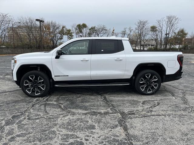 new 2025 GMC Sierra EV car, priced at $93,995