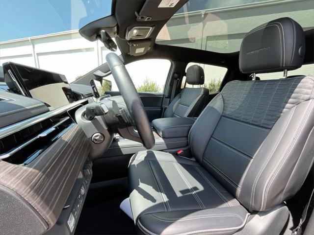 new 2025 GMC Sierra EV car, priced at $86,745
