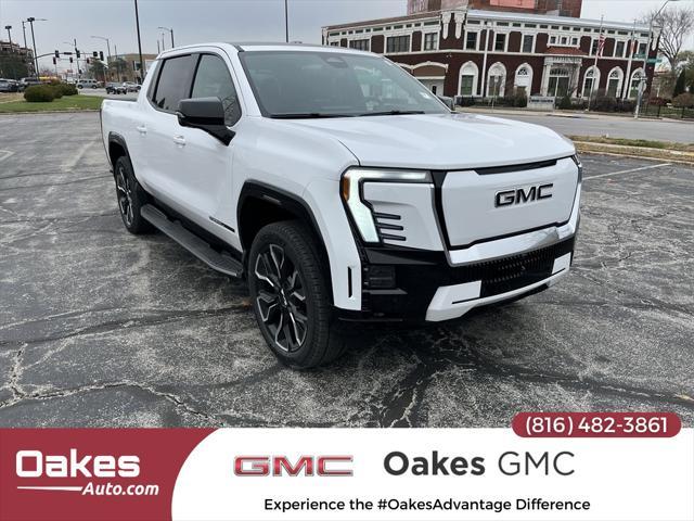 new 2025 GMC Sierra EV car, priced at $87,245