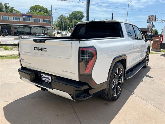 new 2025 GMC Sierra EV car, priced at $86,745