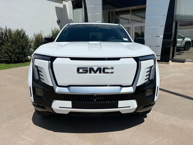 new 2025 GMC Sierra EV car, priced at $86,745