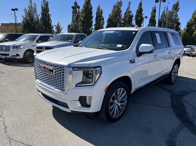 used 2021 GMC Yukon XL car, priced at $62,000