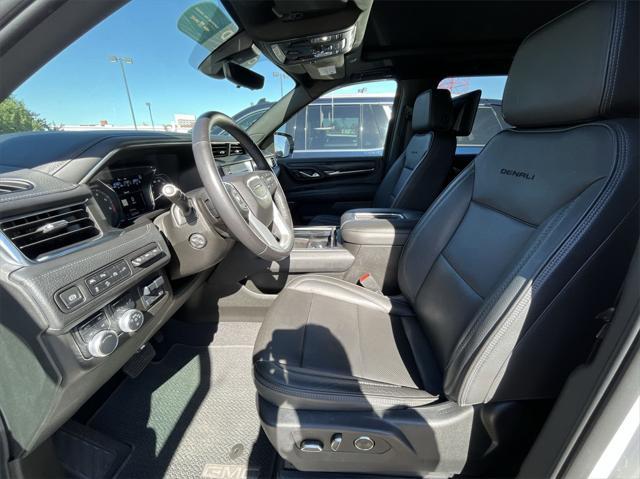 used 2021 GMC Yukon XL car, priced at $62,000