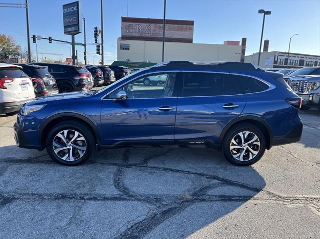 used 2021 Subaru Outback car, priced at $30,000