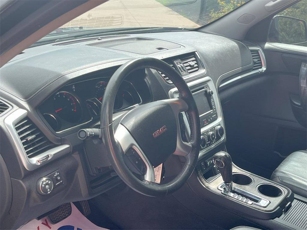 used 2015 GMC Acadia car, priced at $10,000
