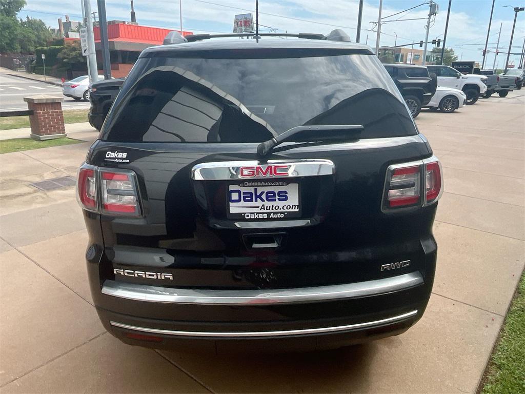 used 2015 GMC Acadia car, priced at $10,000