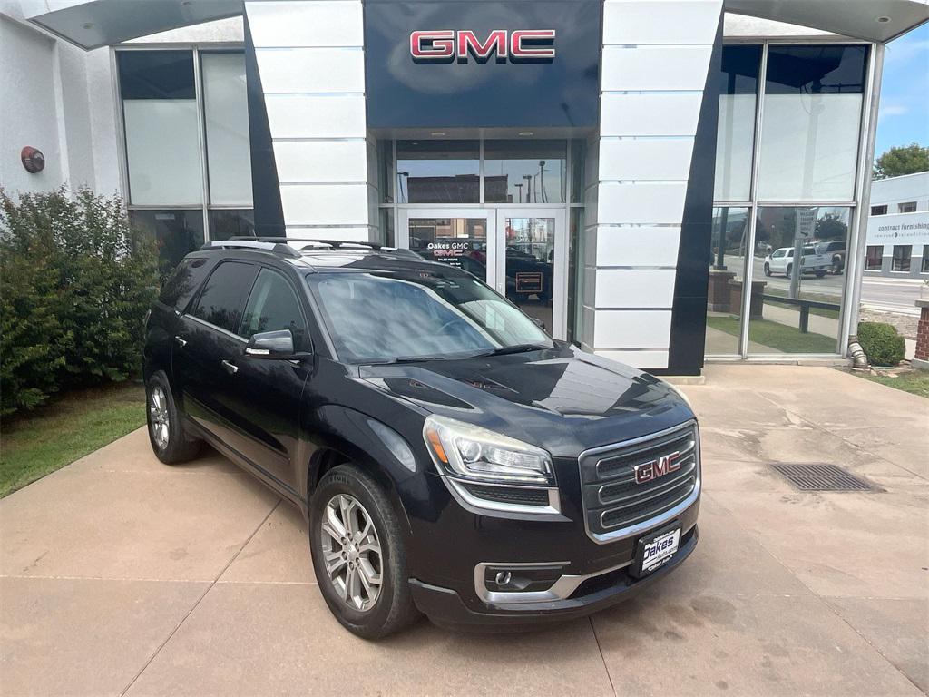 used 2015 GMC Acadia car, priced at $10,000