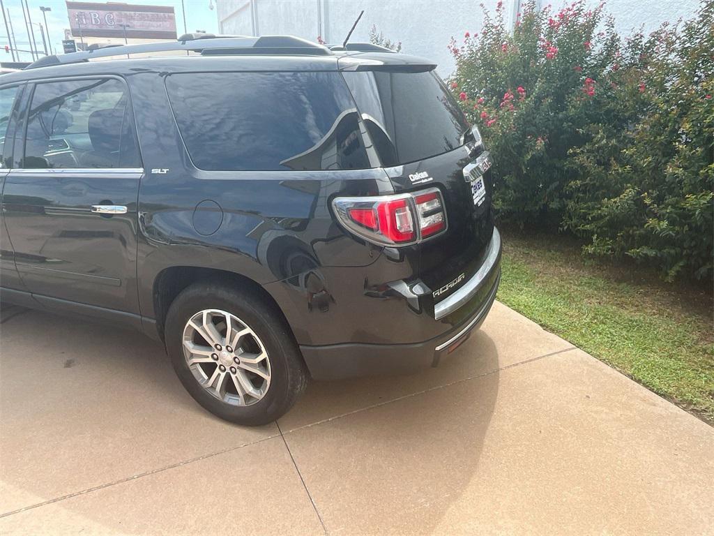 used 2015 GMC Acadia car, priced at $10,000