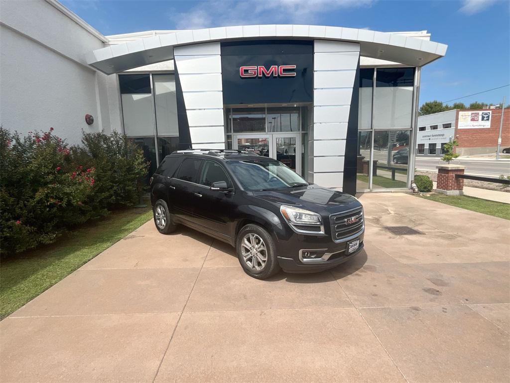 used 2015 GMC Acadia car, priced at $10,000
