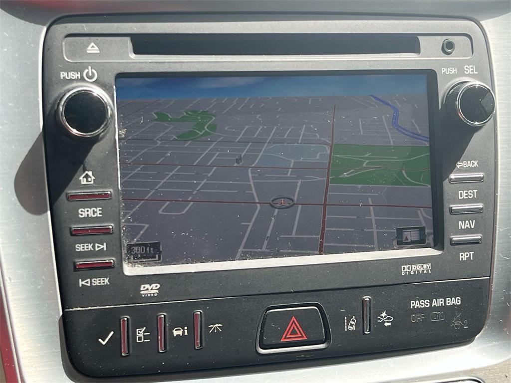 used 2015 GMC Acadia car, priced at $10,000