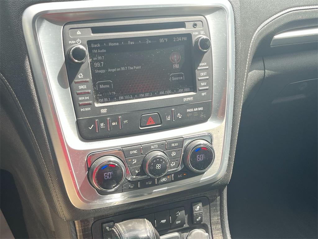 used 2015 GMC Acadia car, priced at $10,000