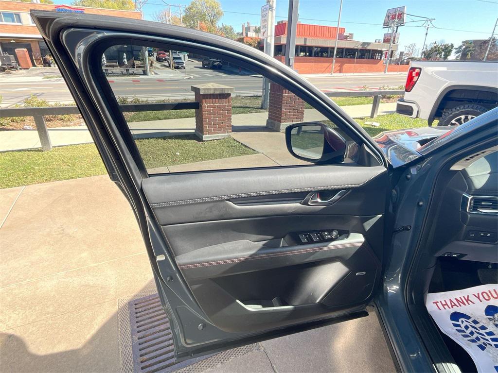 used 2023 Mazda CX-5 car, priced at $27,000