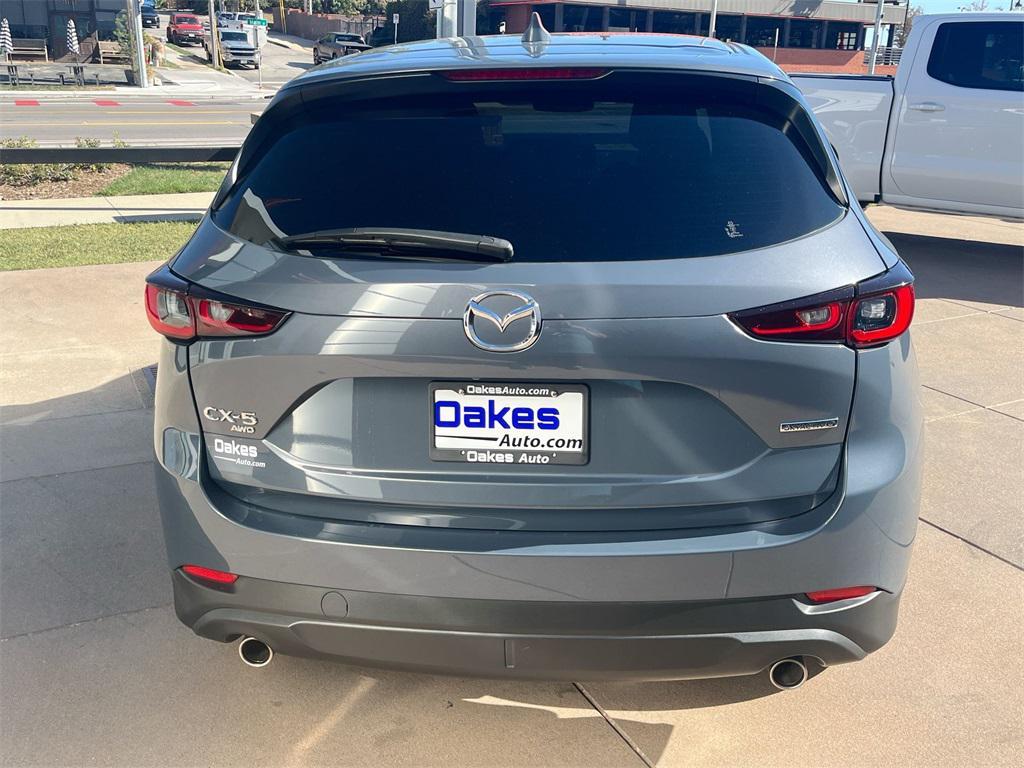 used 2023 Mazda CX-5 car, priced at $27,000