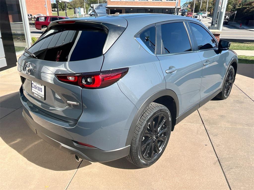 used 2023 Mazda CX-5 car, priced at $27,000