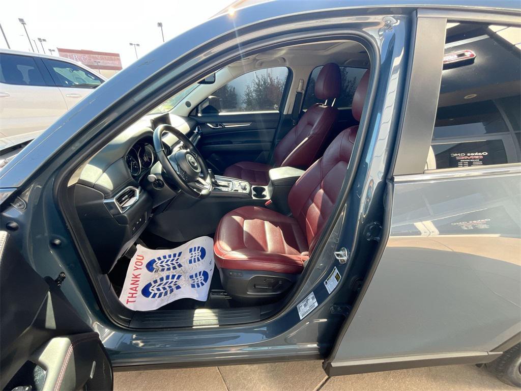 used 2023 Mazda CX-5 car, priced at $27,000