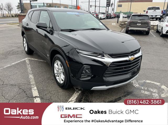 used 2021 Chevrolet Blazer car, priced at $22,500