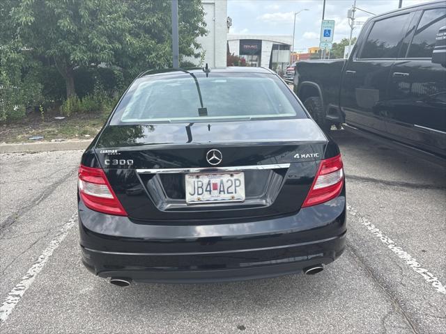used 2011 Mercedes-Benz C-Class car, priced at $13,000