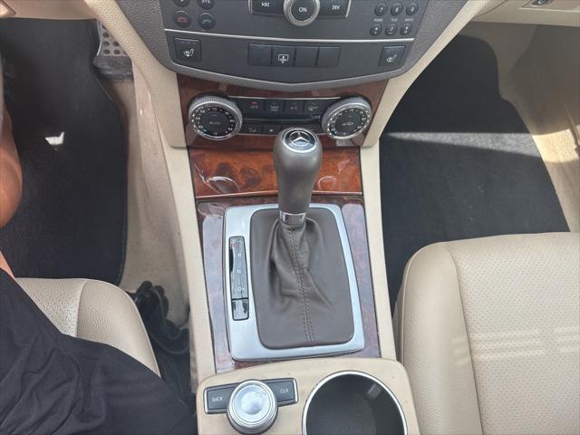 used 2011 Mercedes-Benz C-Class car, priced at $13,000