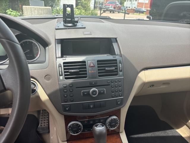 used 2011 Mercedes-Benz C-Class car, priced at $13,000
