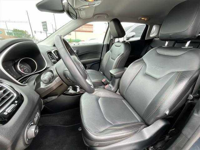 used 2018 Jeep Compass car, priced at $23,600