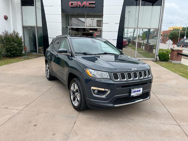 used 2018 Jeep Compass car, priced at $23,600