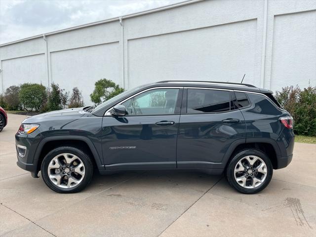 used 2018 Jeep Compass car, priced at $23,600