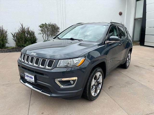used 2018 Jeep Compass car, priced at $23,600