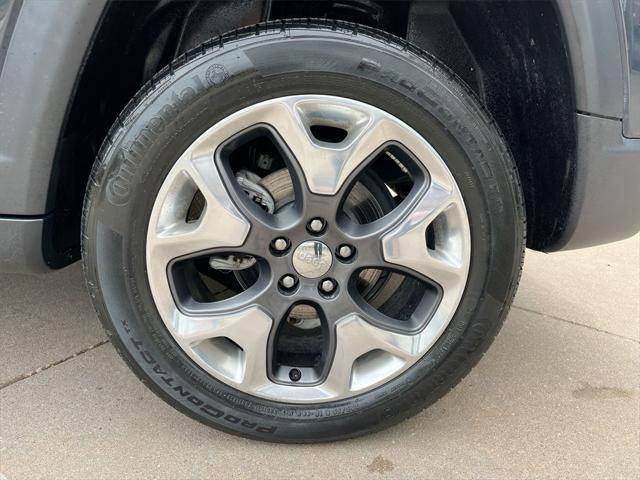used 2018 Jeep Compass car, priced at $23,600