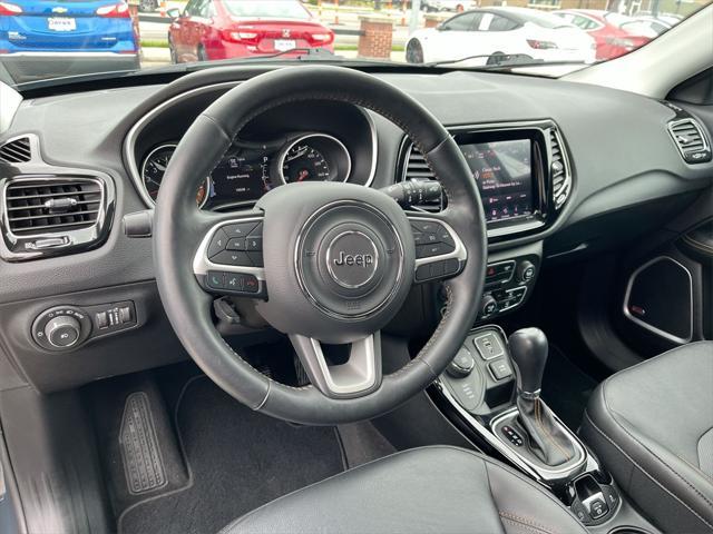 used 2018 Jeep Compass car, priced at $23,600