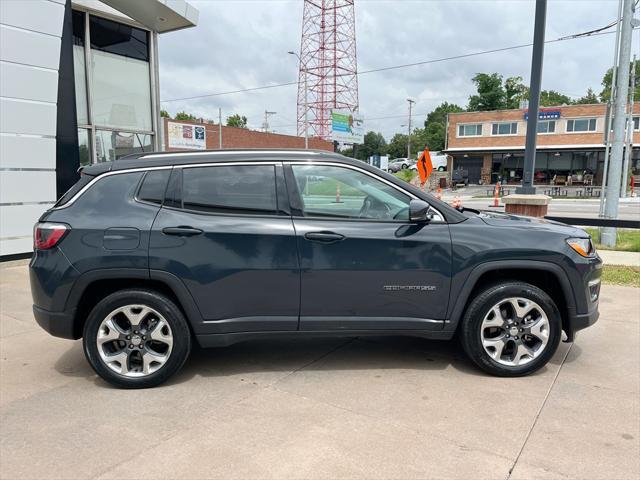 used 2018 Jeep Compass car, priced at $23,600