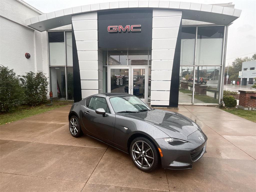 used 2020 Mazda MX-5 Miata RF car, priced at $19,500