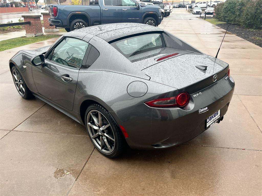 used 2020 Mazda MX-5 Miata RF car, priced at $19,500