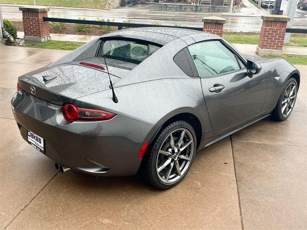 used 2020 Mazda MX-5 Miata RF car, priced at $19,500