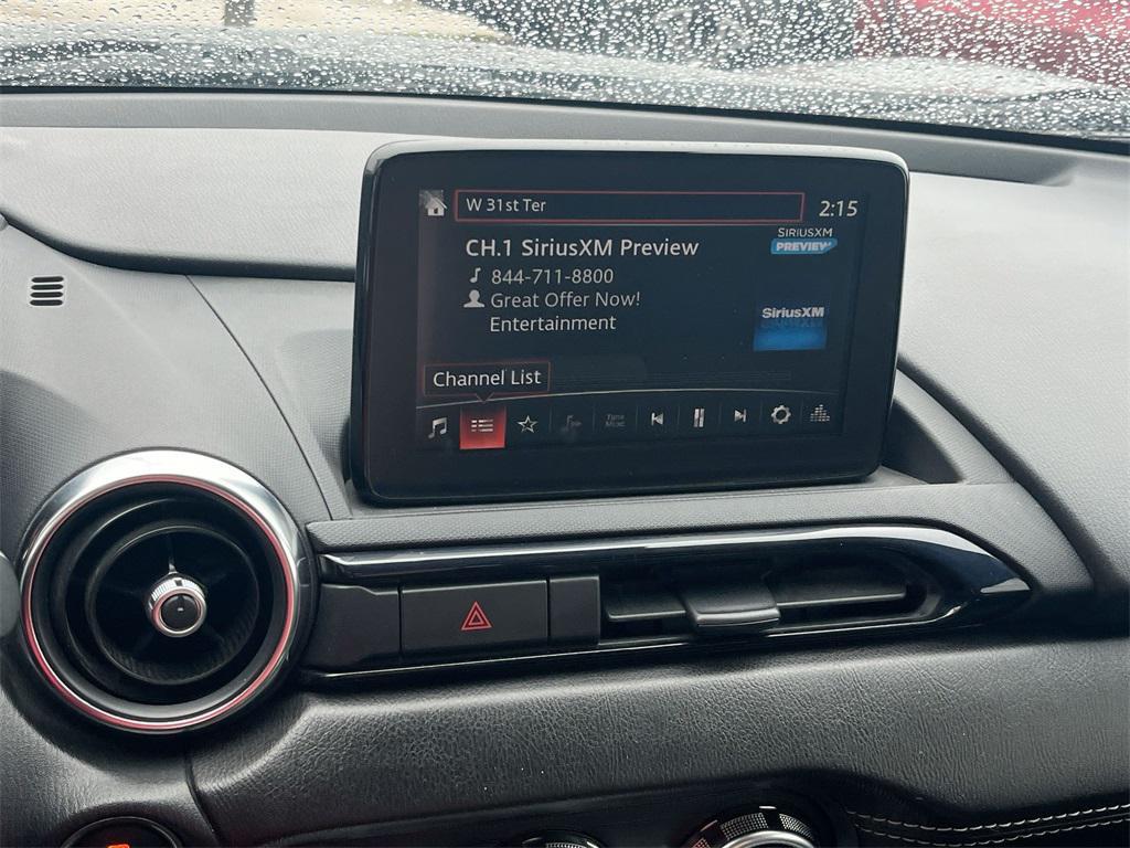 used 2020 Mazda MX-5 Miata RF car, priced at $19,500