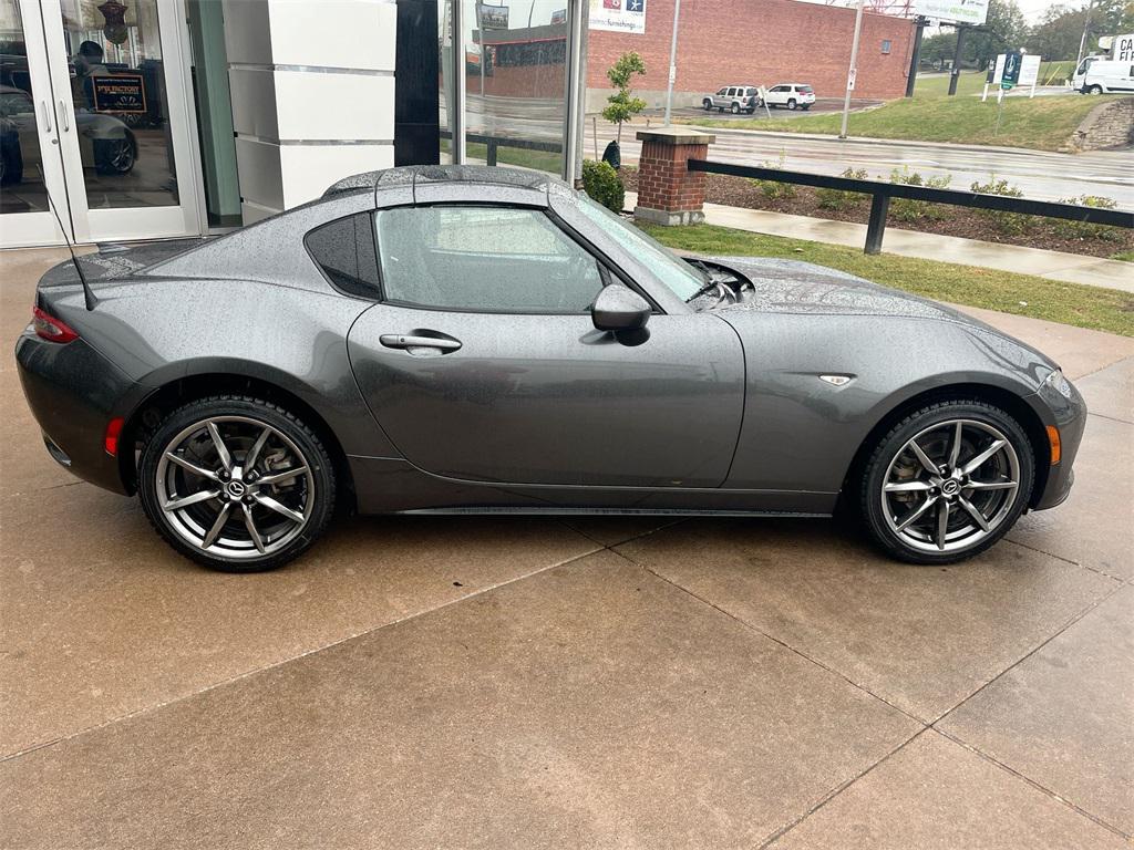 used 2020 Mazda MX-5 Miata RF car, priced at $19,500