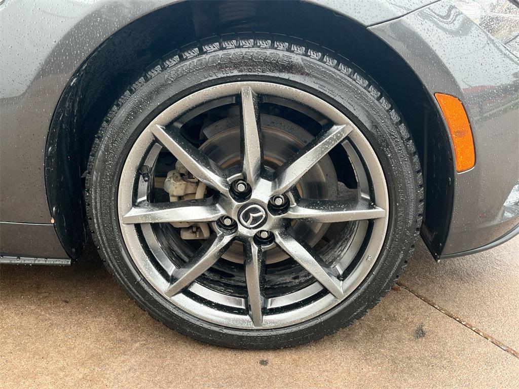 used 2020 Mazda MX-5 Miata RF car, priced at $19,500