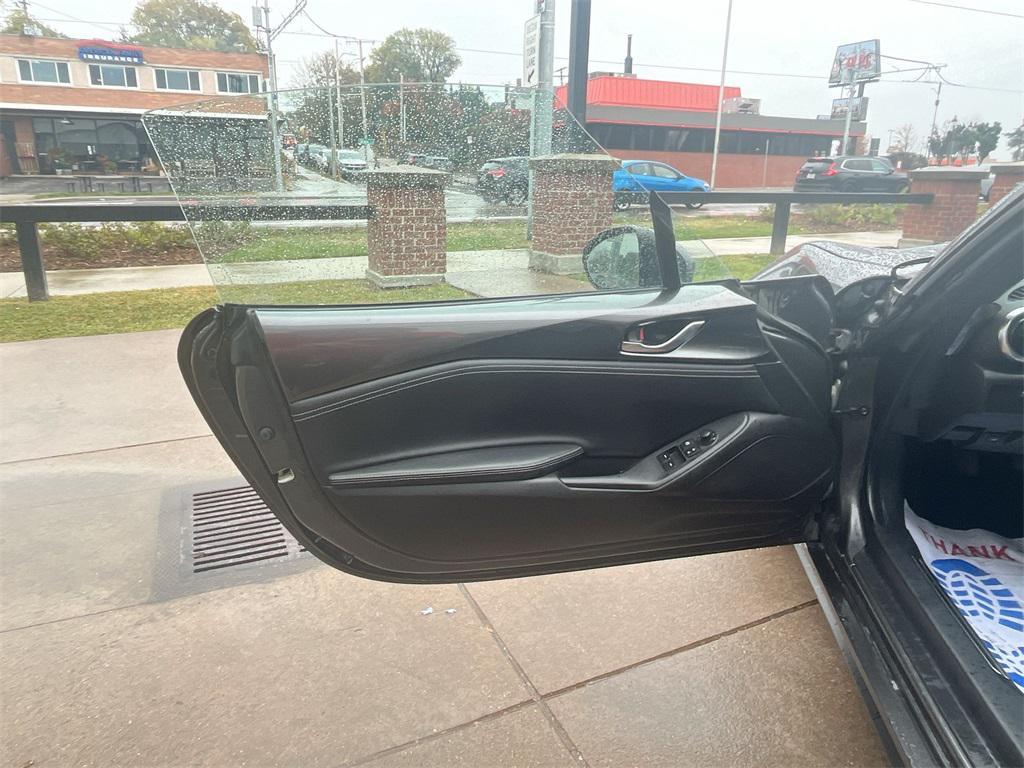 used 2020 Mazda MX-5 Miata RF car, priced at $19,500