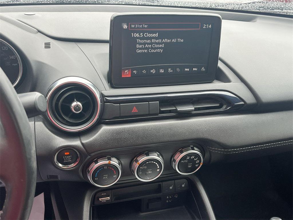 used 2020 Mazda MX-5 Miata RF car, priced at $19,500