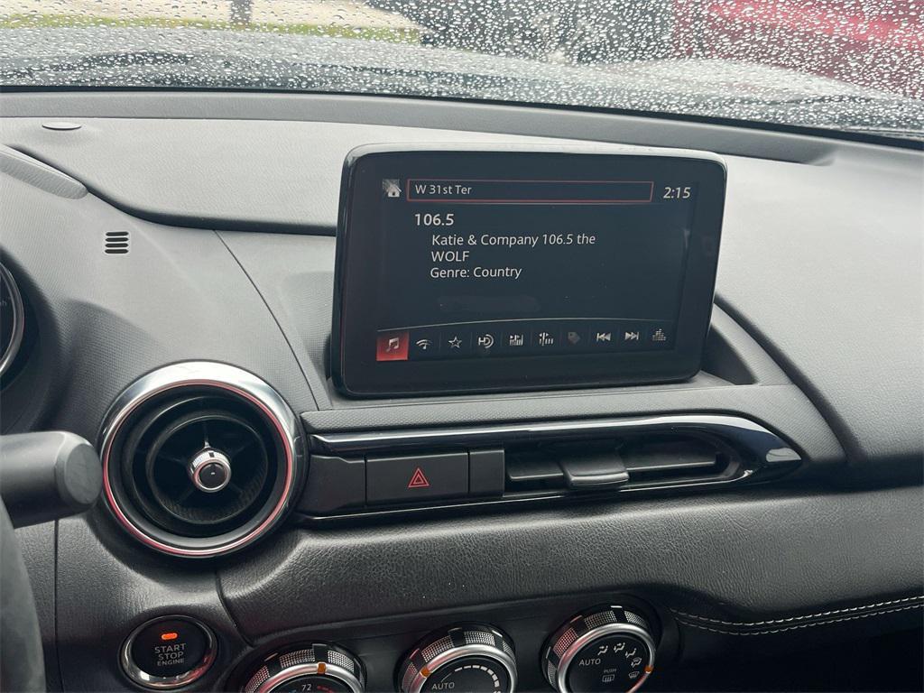 used 2020 Mazda MX-5 Miata RF car, priced at $19,500