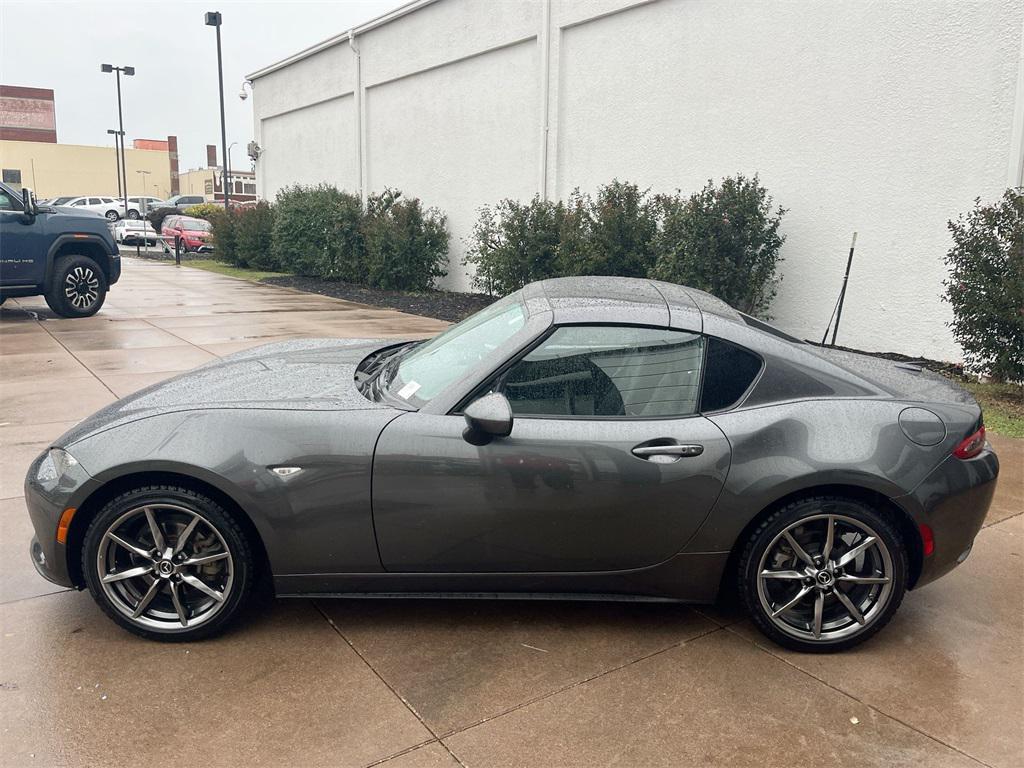 used 2020 Mazda MX-5 Miata RF car, priced at $19,500