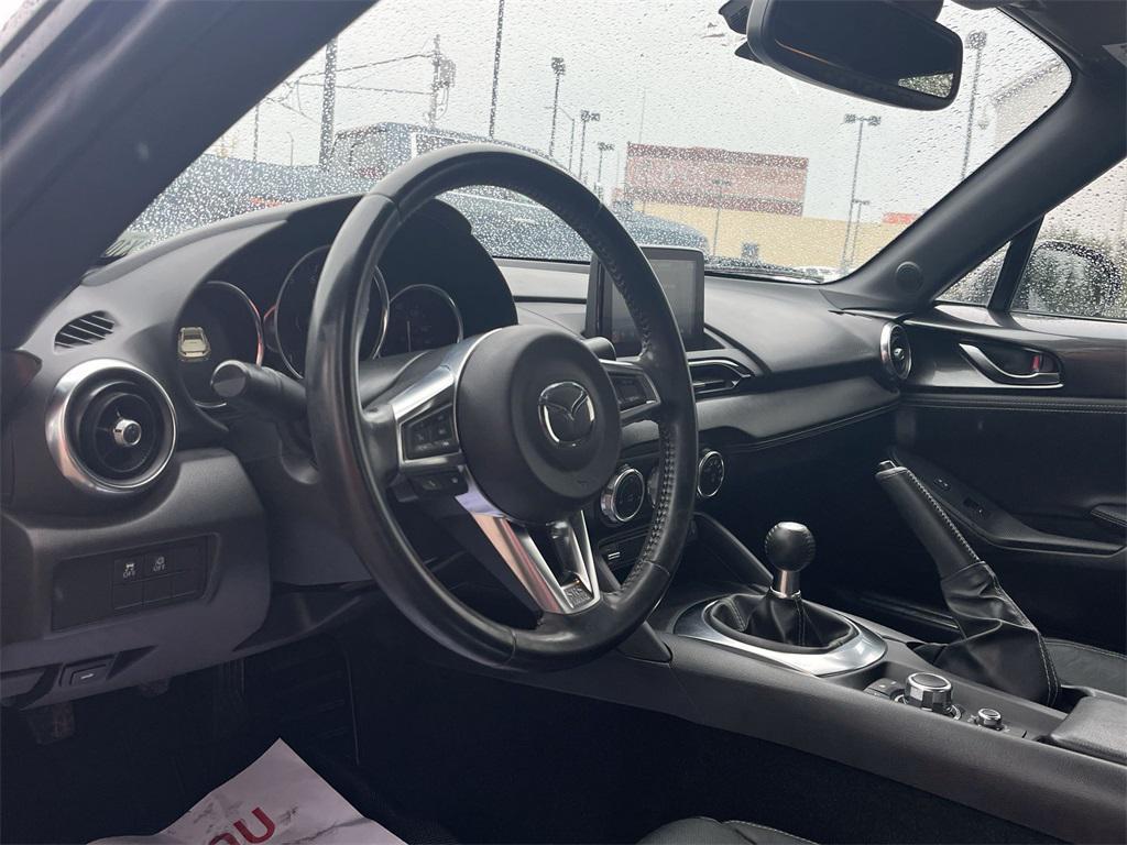used 2020 Mazda MX-5 Miata RF car, priced at $19,500