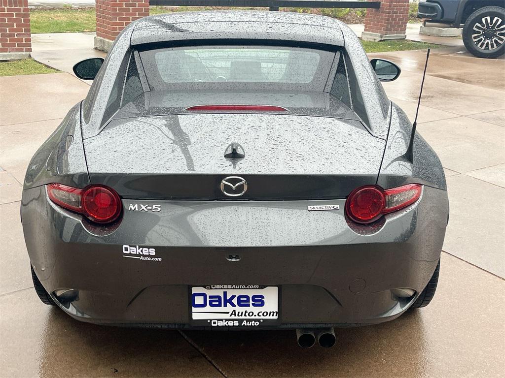 used 2020 Mazda MX-5 Miata RF car, priced at $19,500