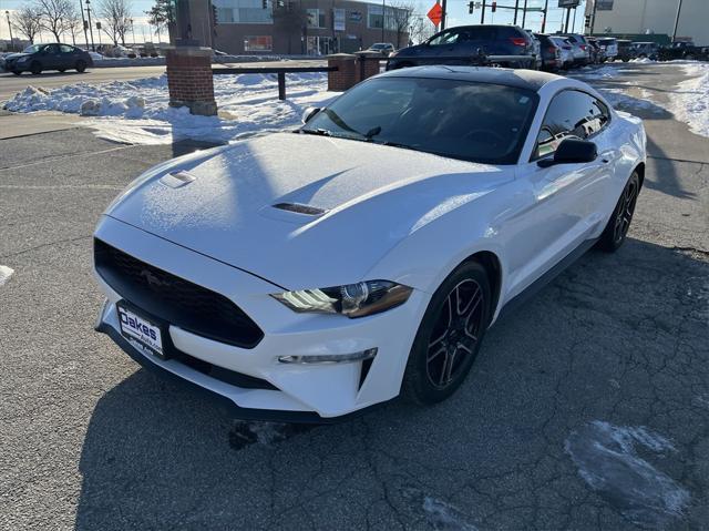 used 2019 Ford Mustang car, priced at $16,000