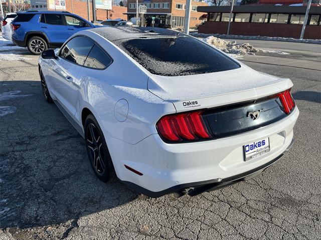 used 2019 Ford Mustang car, priced at $16,000