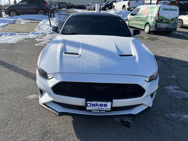 used 2019 Ford Mustang car, priced at $16,000