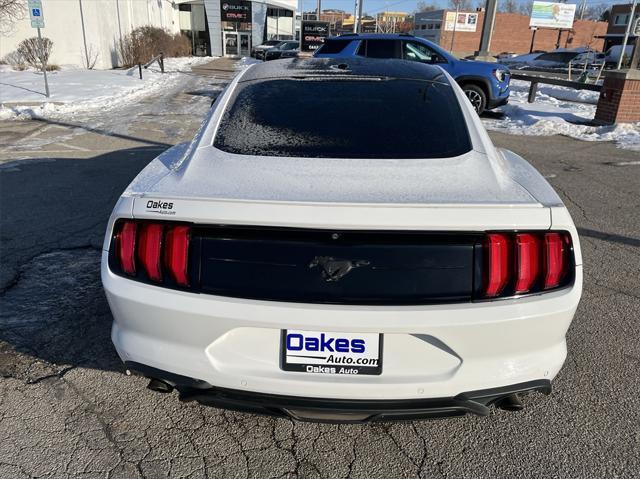 used 2019 Ford Mustang car, priced at $16,000