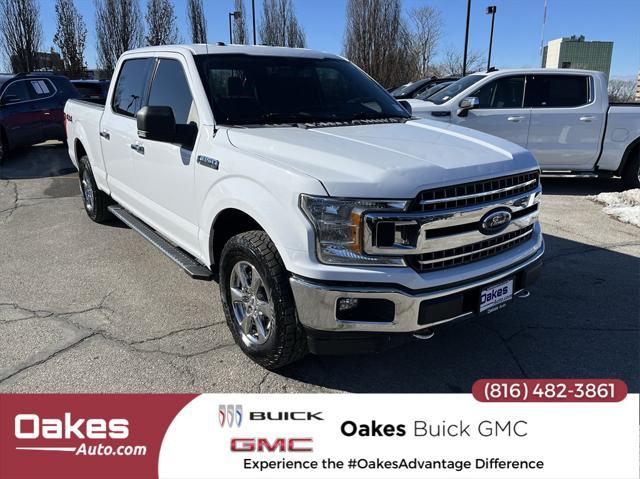 used 2018 Ford F-150 car, priced at $24,000